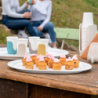L Tray Milk White - Tierra
