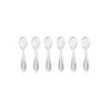 Set of 6 Teaspoons 12cm Clear - Gocce