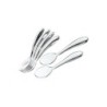 Set of 6 Teaspoons 12cm Clear - Gocce