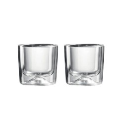 2 Vasos Térmicos de Doble Cuerpo Pequeño - Gocce