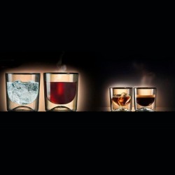 2 Vasos Térmicos de Doble Cuerpo - Gocce
