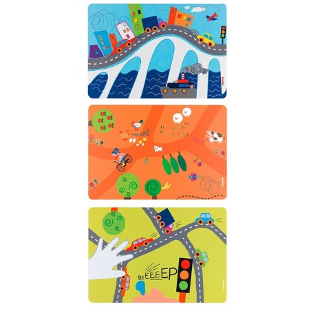 Placemats On The Road - Bimbi