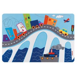 Placemats On The Road - Bimbi