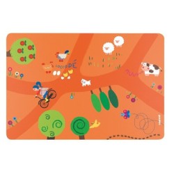 Placemats On The Road - Bimbi