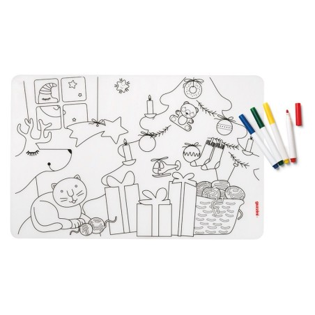 Individuais de Mesa com 4 Marcadores Natal - Bimbi