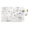 Individuais de Mesa com 4 Marcadores Natal - Bimbi