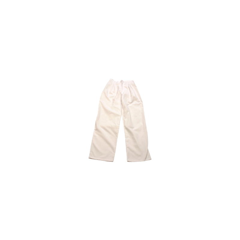 CALÇA EM SARJA COM APERTO FRONTAL CALÇA EM SARJA COM APERTO FRONTAL