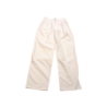 CALÇA EM SARJA COM APERTO FRONTAL