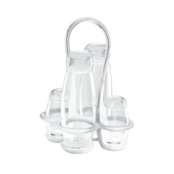 Cruet Set Clear - Gocce