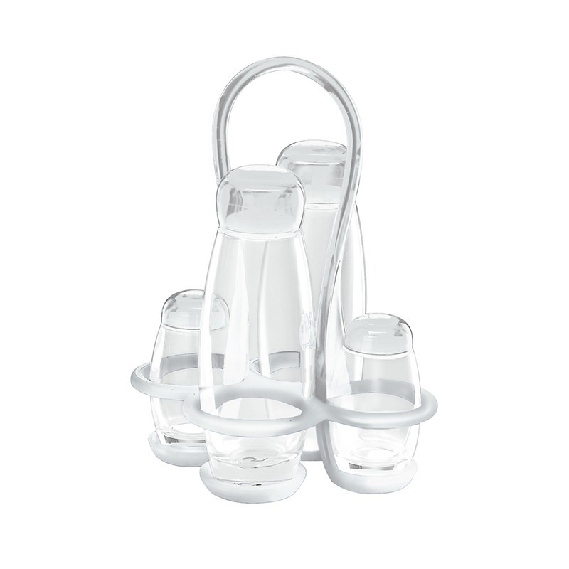 Cruet Set Clear - Gocce