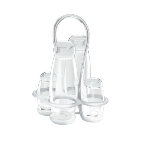 Cruet Set Clear - Gocce
