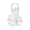 Cruet Set Clear - Gocce