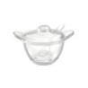 Parmesan Server/Preserve Jar/Sugar Bowl Clear - Gocce