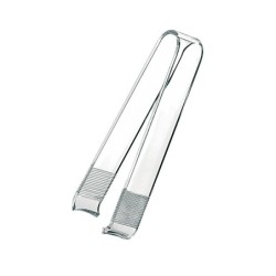 Ice Tongs Clear 16cm - Happy Hour