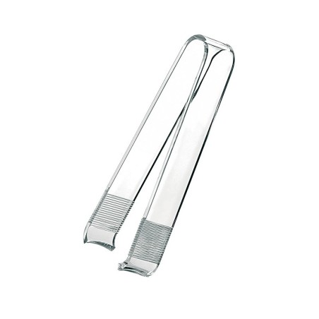 Ice Tongs Clear 16cm - Happy Hour