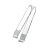 Pinza para Hielo Transparente 16cm - Happy Hour