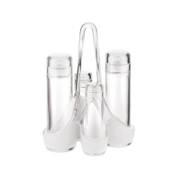 Cruet Set Clear - Grace