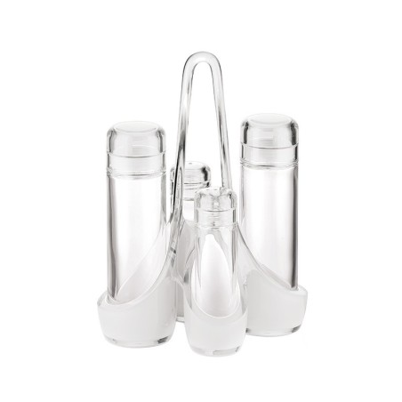 Cruet Set Clear - Grace