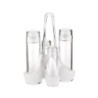 Cruet Set Clear - Grace