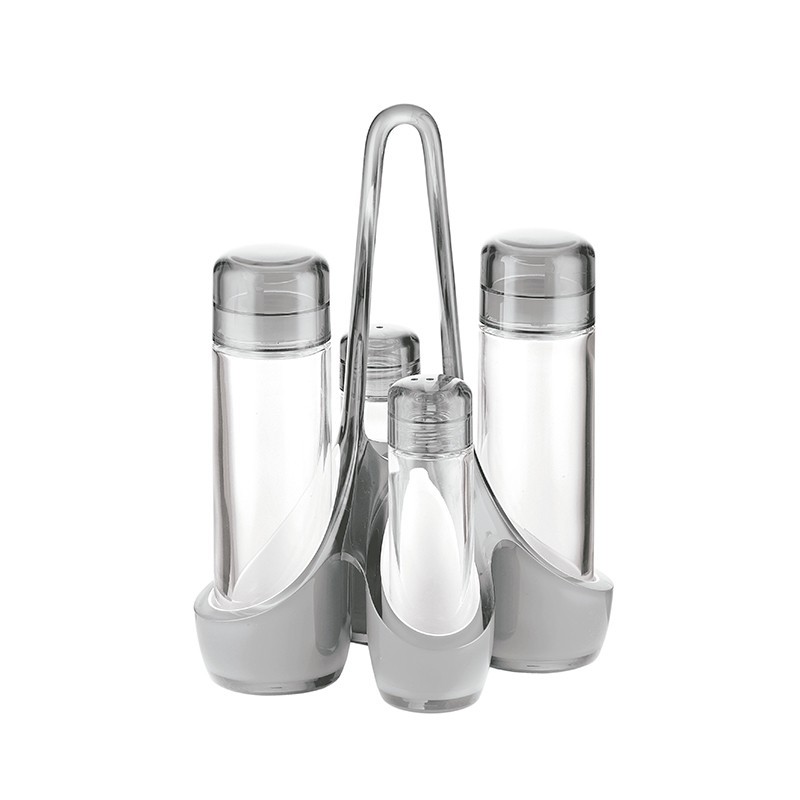 Cruet Set Grey - Grace