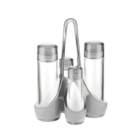Cruet Set Grey - Grace