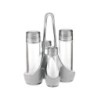 Cruet Set Grey - Grace