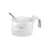 Sugar Bowl with Teaspoon Clear - Grace