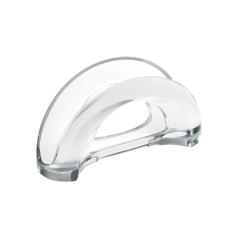Table Napkin Holder Clear - Grace