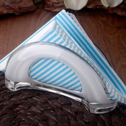Table Napkin Holder Clear - Grace