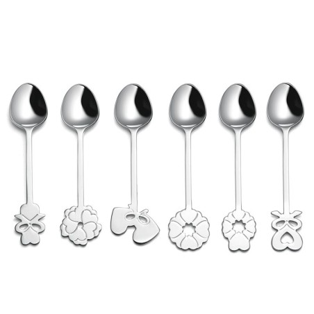 CONJUNTO DE 6 COLHERES PEQUENAS