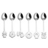 CONJUNTO DE 6 COLHERES PEQUENAS