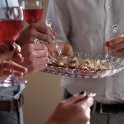 Juego de 6 Tenedores Aperitivo - Love