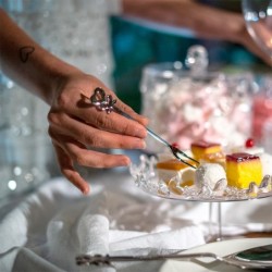 Conj. de 6 Garfos para Aperitivos - Love