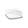 Square Cheese Dish Grey - Gocce