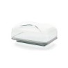 Rectangular Cheese Dish Grey - Gocce