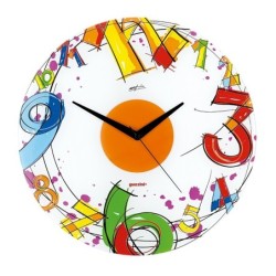 Reloj de Pared Números - Home