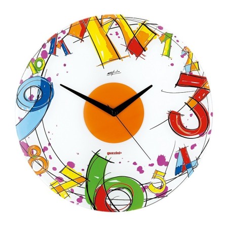 Reloj de Pared Números - Home