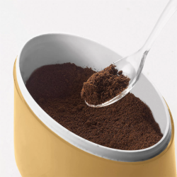 Frasco para Café 250gr Amarelo Mostarda - Everyday