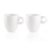Set of 2 Mugs Clear - Gocce