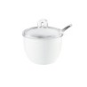 Sugar Bowl with Teespoon Clear - Gocce