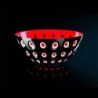 Set of 2 Bowls 12cm Black/White/Red - Le Murrine
