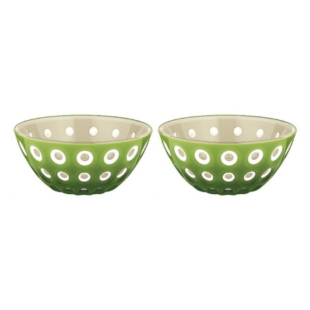 Conjunto de 2 Taças 12cm Areia/Branco/Verde - Le Murrine