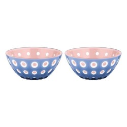 Juego de 2 Cuencos 12cm Rosa/Blanco/Azul - Le Murrine