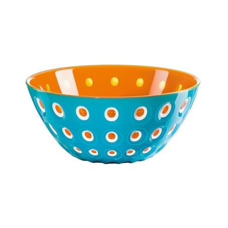 TAÇA Ø20 "LE MURRINE" - AZUL/BRANCO/LARA