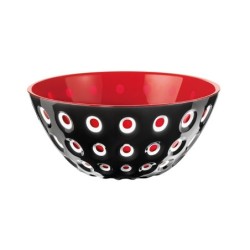 Bowl Ø20cm Black/White/Red - Le Murrine