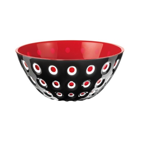 Bowl Ø20cm Black/White/Red - Le Murrine