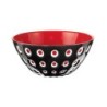 Bowl Ø20cm Black/White/Red - Le Murrine