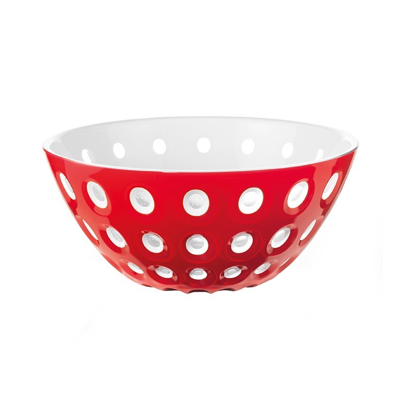 Bowl Ø20cm Red/White - Le Murrine Bowl Ø20cm Red/White - Le Murrine