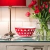 Bowl Ø20cm Red/White - Le Murrine
