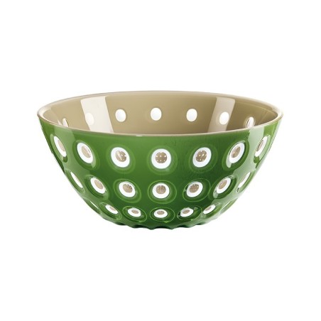 TAÇA Ø20 "LE MURRINE"-AREIA/BRANCO/VERDE